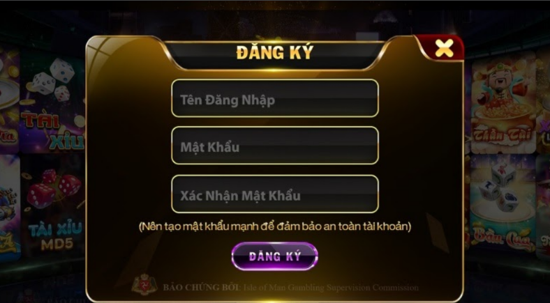 dang ky tai khoan