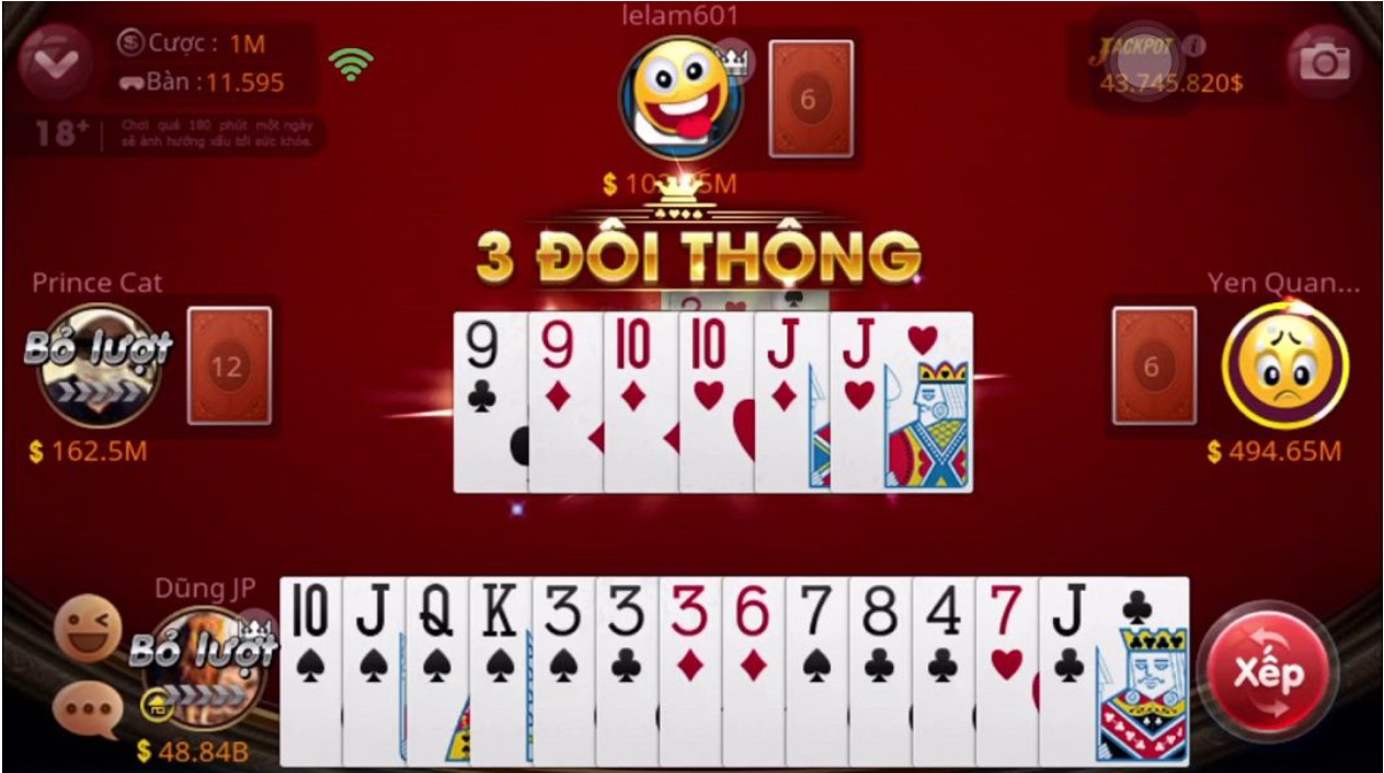 Tiến lên miền Nam Hit Club 