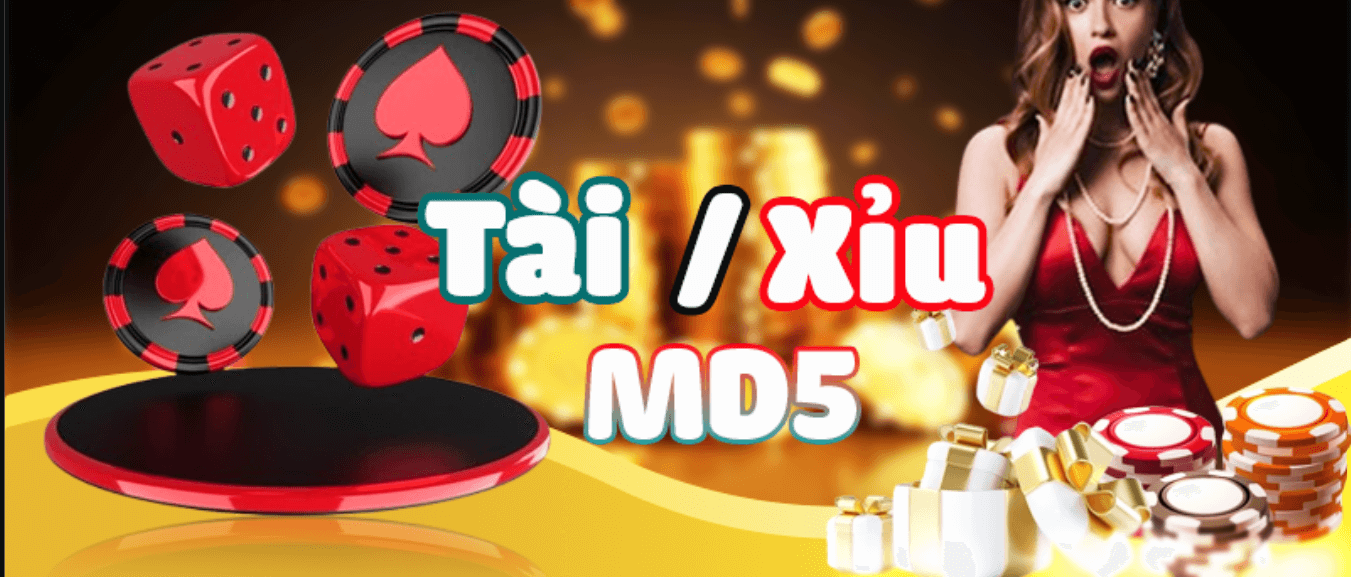 MD5 - tài xỉu Hitclub cực hay