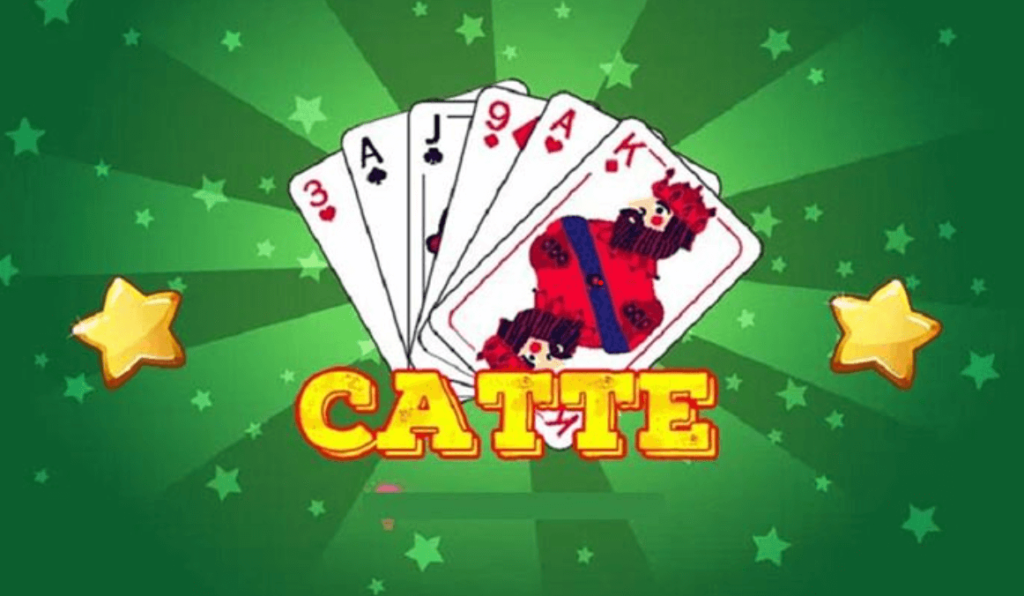 Game bài Catte 6 lá