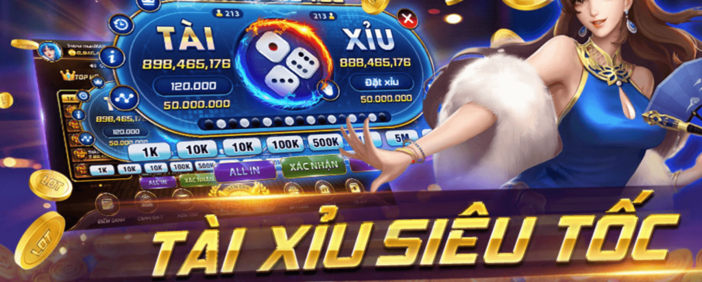 Tài xỉu siêu tốc Hitclub