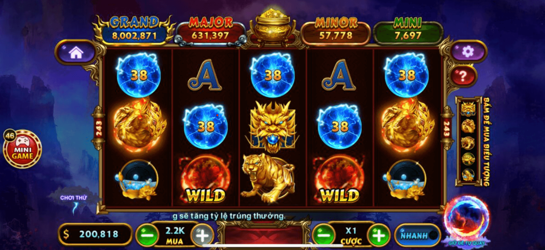 Tiêu chí chọn Slot game Hitclub