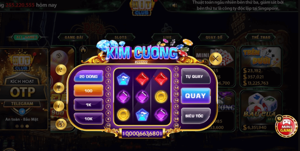 Mẹo hay chơi mini game tại Hitclub