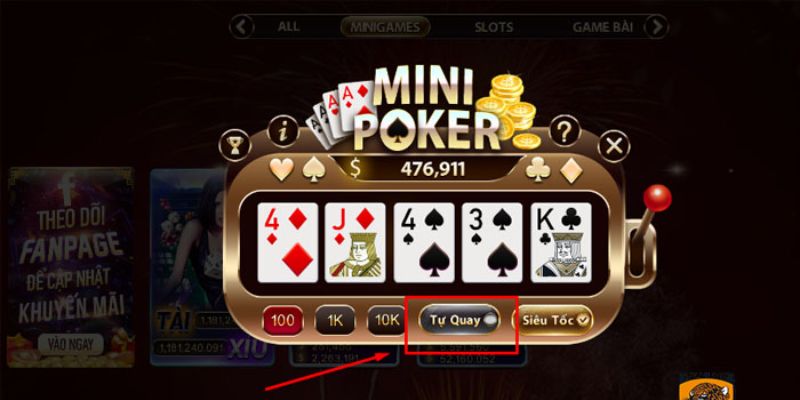 Hiểu rõ luật chơi Mini Poker