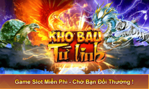 Kho Báu Tứ Linh là một trong những tựa game nổ hũ hot nhất hiện nay, thu hút đông đảo người chơi.