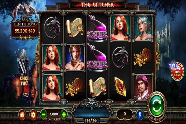 1. Giới Thiệu Về The Witcher