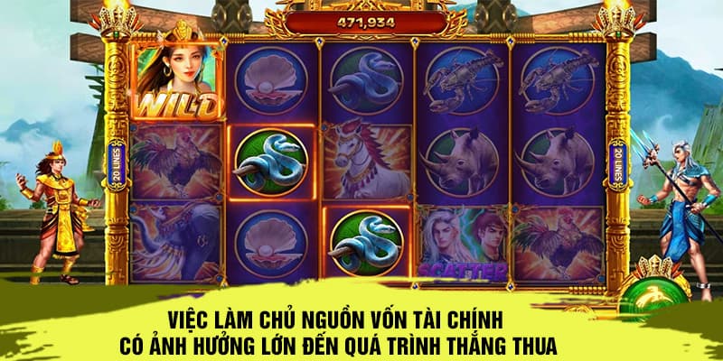 3.2. Quản Lý Tài Chính Khi Chơi Nổ Hũ Sơn Tinh Thủy Tinh