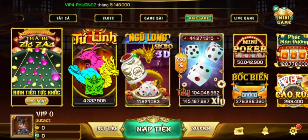 2. Ưu Điểm Nổi Bật Của Mini Game HitClub