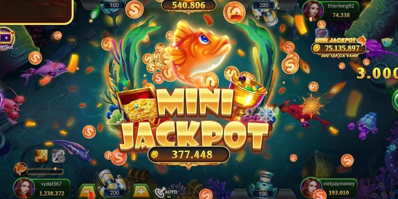 mini jackpot - jackpot